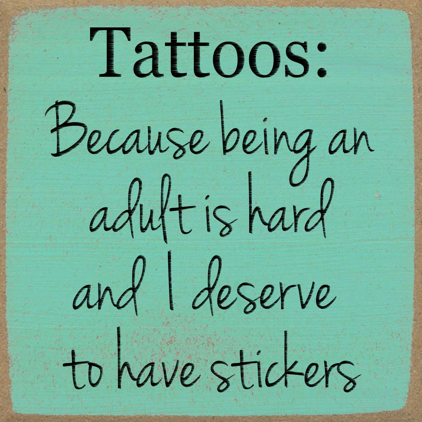 Tattoos