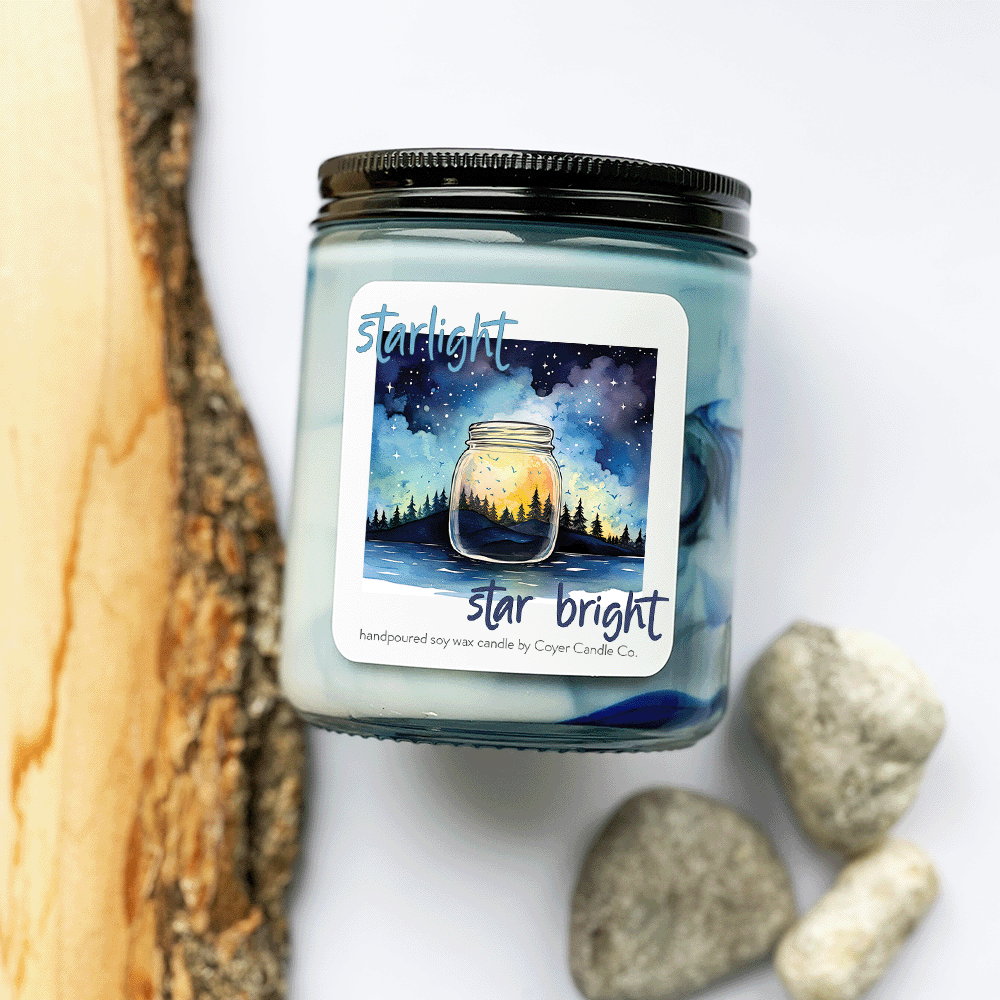 9 oz Jar Candle - Starlight Star Bright 