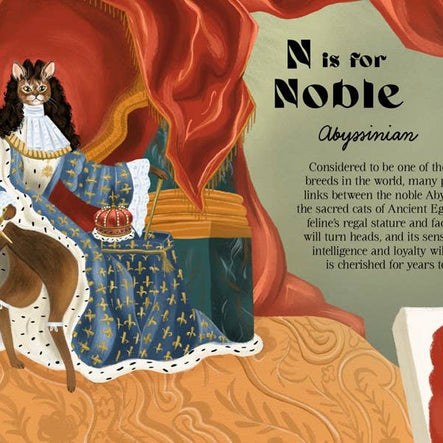 Catphabet : A Cat Alphabet