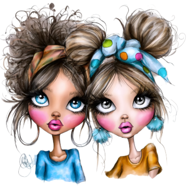 Friends DIY Painting Art Kit