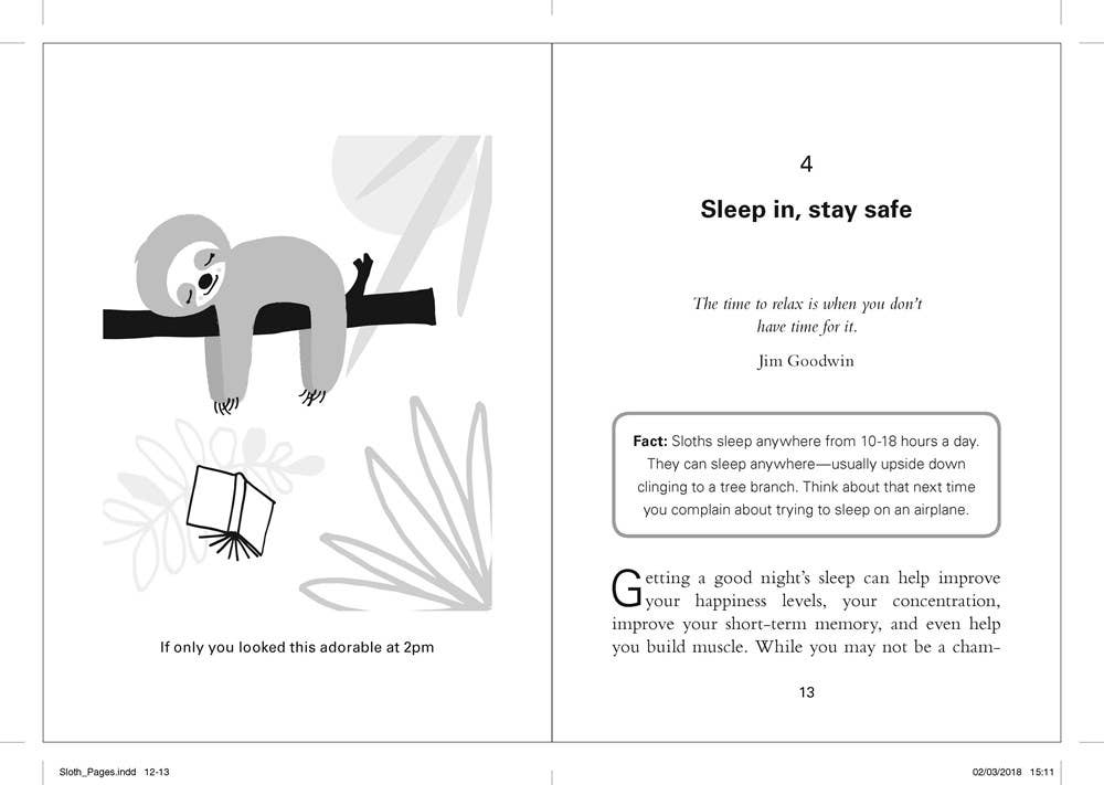 Little Book of Sloth Philosophy, The: Jennifer McCartney