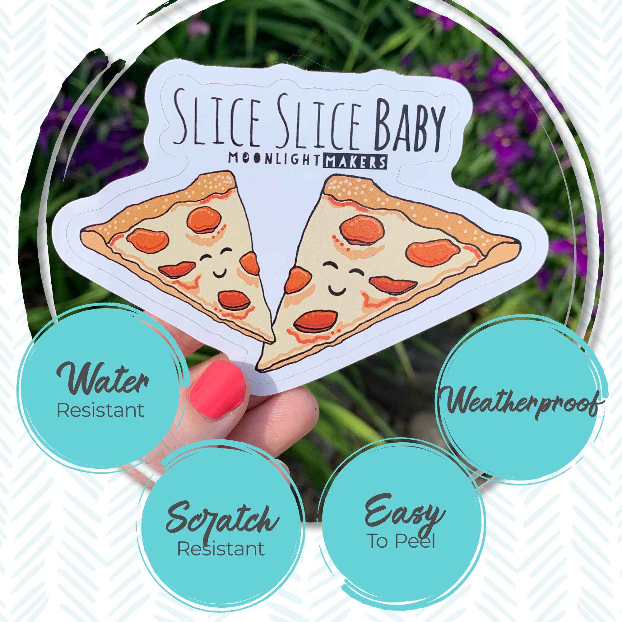 Happy Camper - Stickers - CLOSEOUT SALE