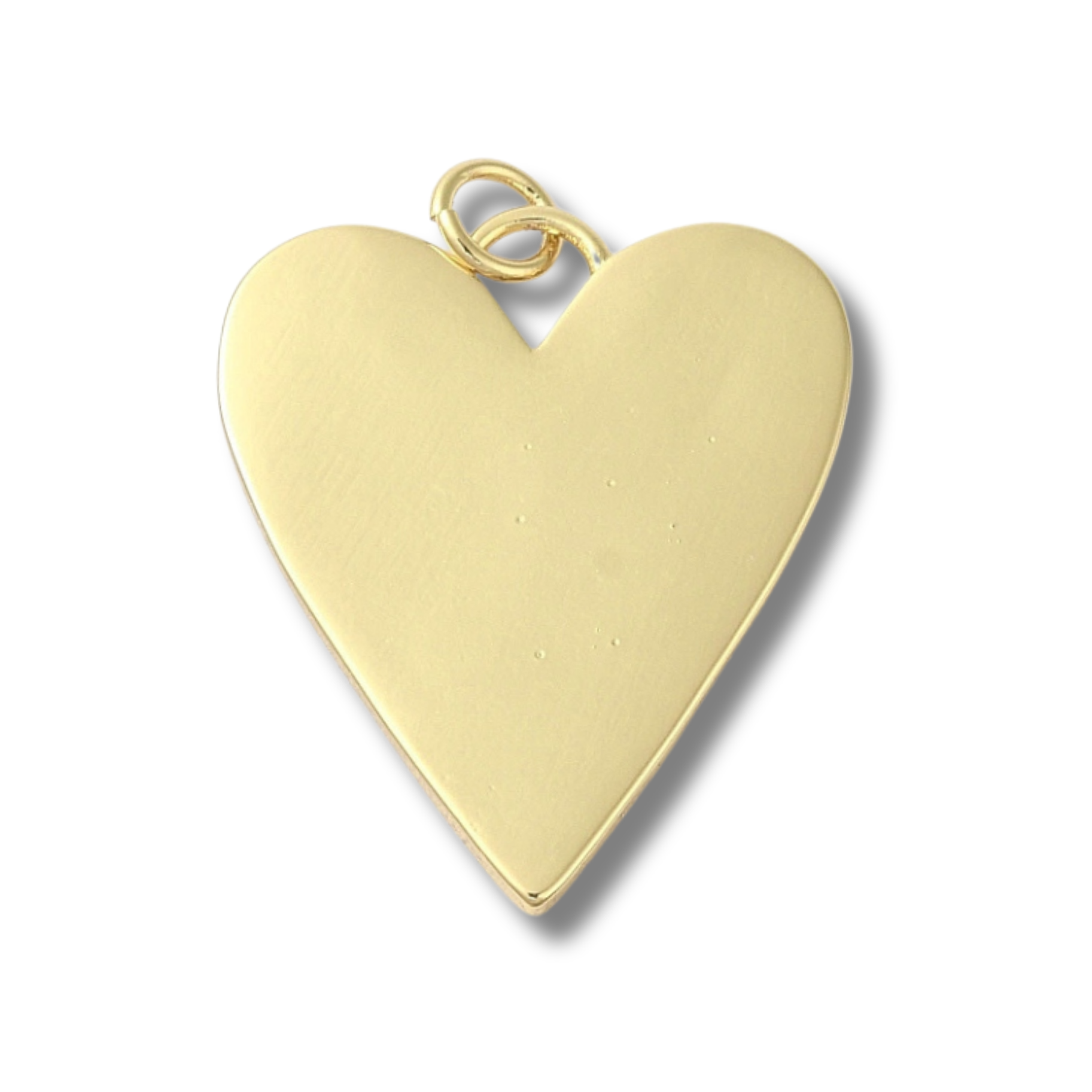 Love, Paige Designs - Heart Mother of Pearl Charm