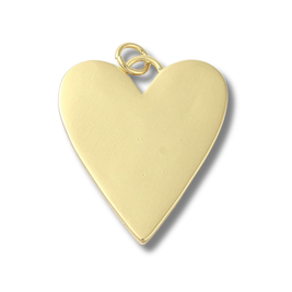 Love, Paige Designs - Heart Mother of Pearl Charm