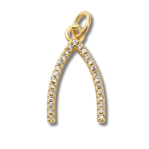 Love, Paige Designs - Wishbone Charm