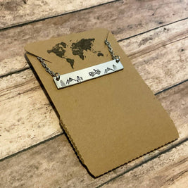 Off-road vehicle bar necklace