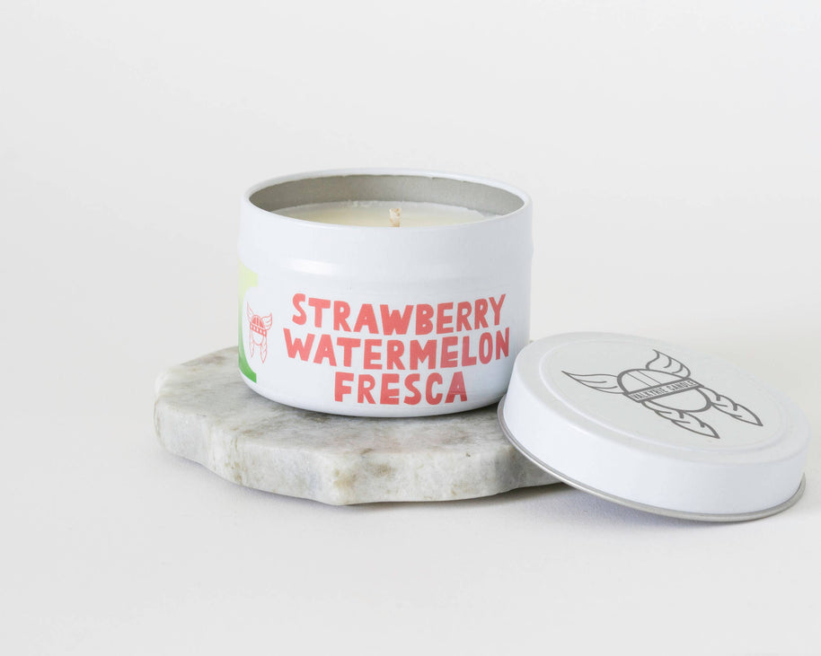 Strawberry Watermelon Fresca Tin | Summer Collection