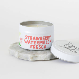 Strawberry Watermelon Fresca Tin | Summer Collection