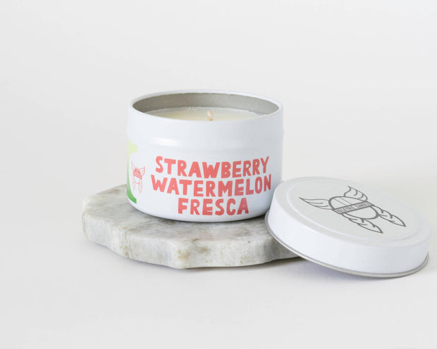 Strawberry Watermelon Fresca Tin | Summer Collection