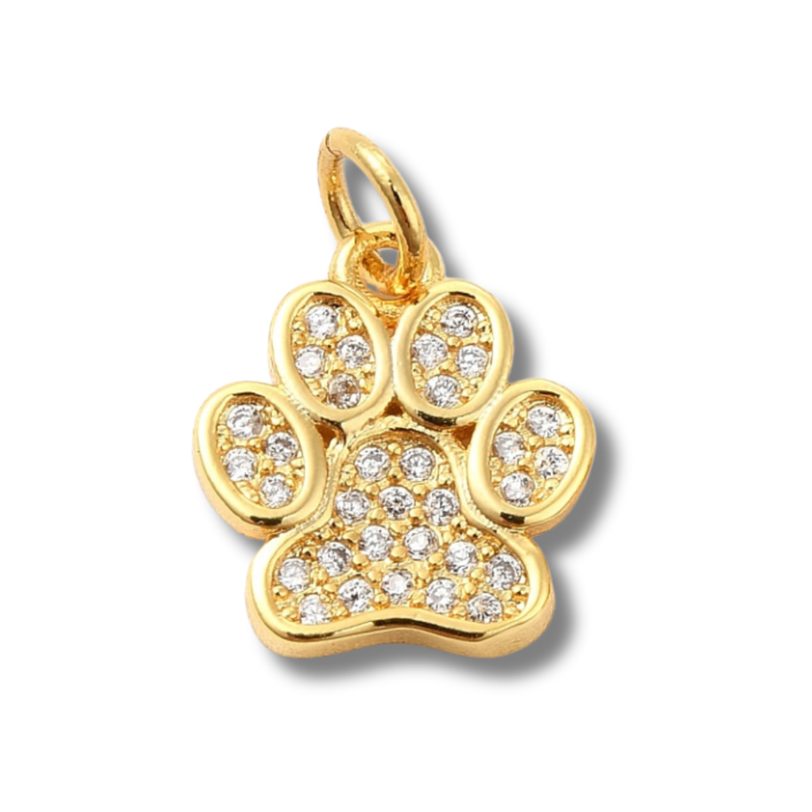 Love, Paige Designs - Paw Print Charm