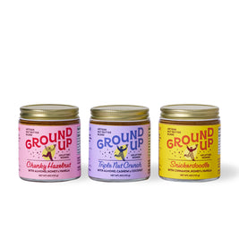 Nut Butter Tasting Flight Trio