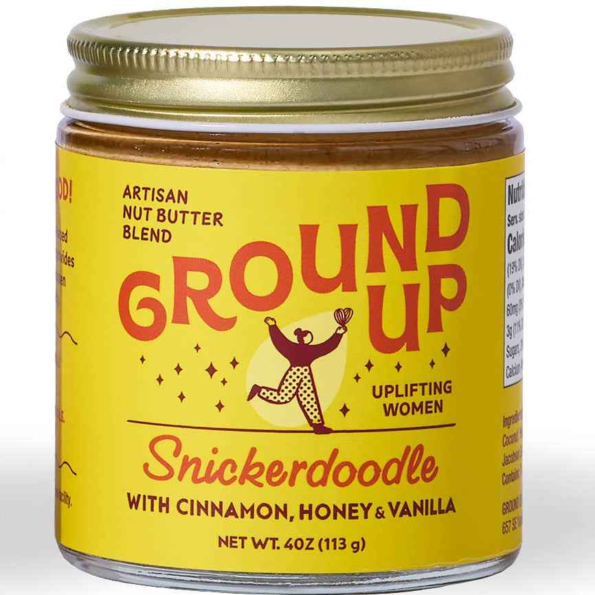 Nut Butter Single - Snickerdoodle 4oz.