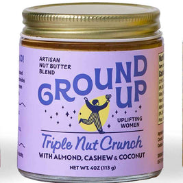 Nut Butter Single - Triple Nut Crunch 4oz.