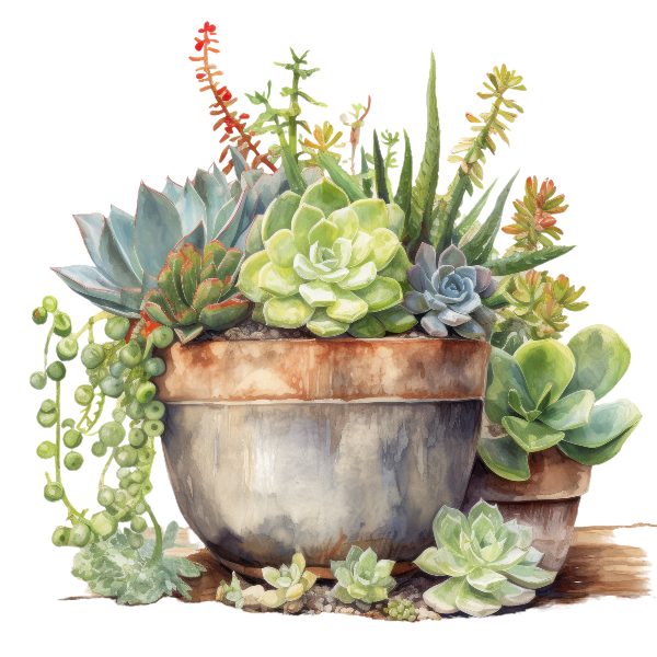 Succulent Plant DIY Painting Art Kit