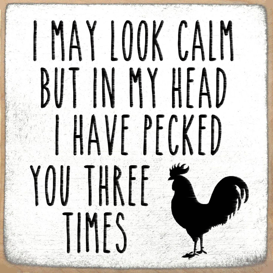 Pecked You