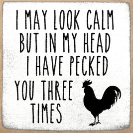 Pecked You