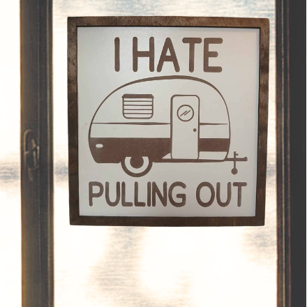 Camper Sign