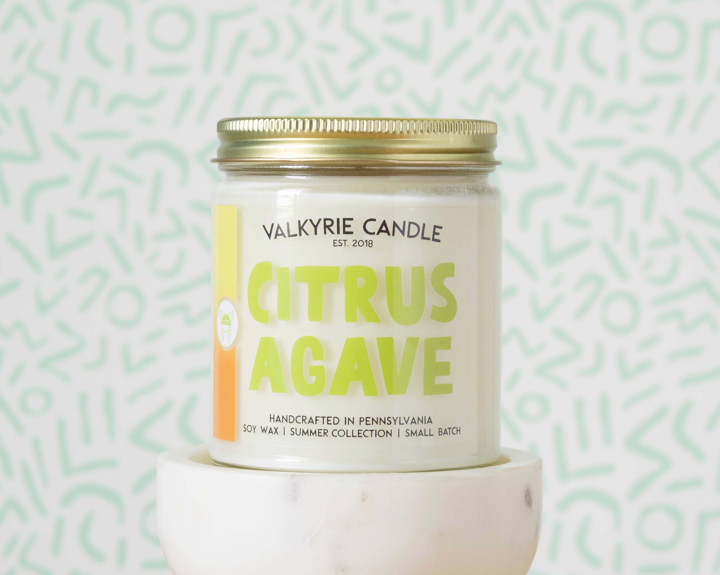 Citrus Agave Candle | Summer Collection