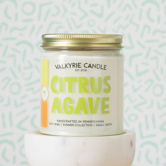 Citrus Agave Candle | Summer Collection