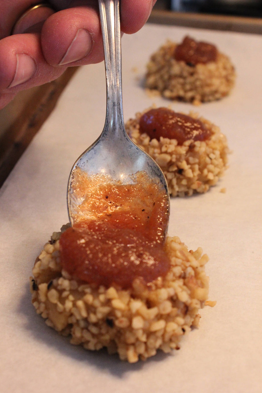 Spiced Caramel Pear Preserve