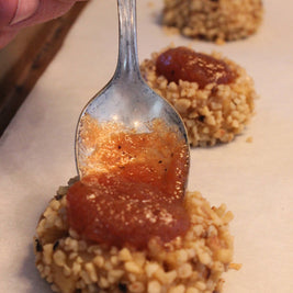 Spiced Caramel Pear Preserve