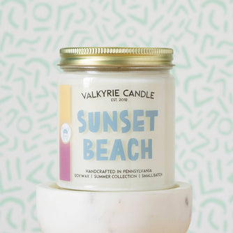 Sunset Beach Candle | Summer Collection