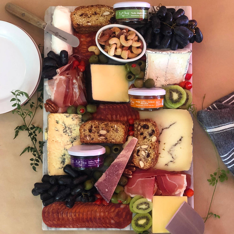 Mini Savory or Sweet Trio of Jams -