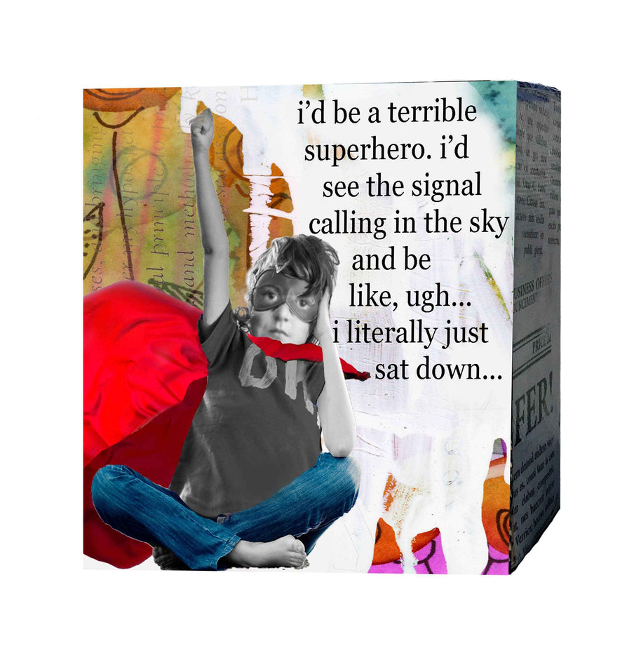 365 Just Sat Down Mini