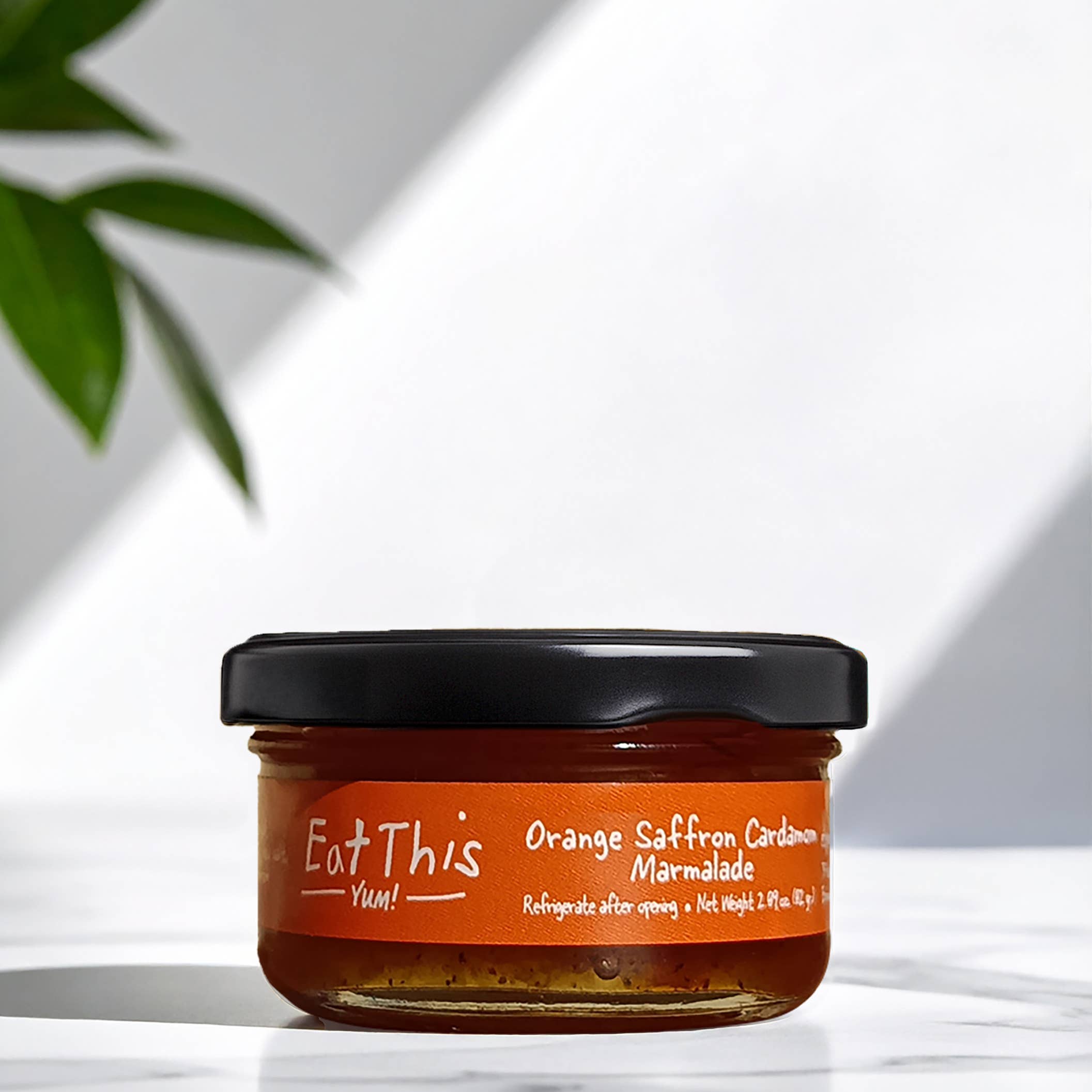 Orange Saffron Cardamom Marmalade