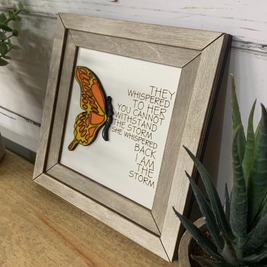 Inspirational Wall Art - Withstand the Storm