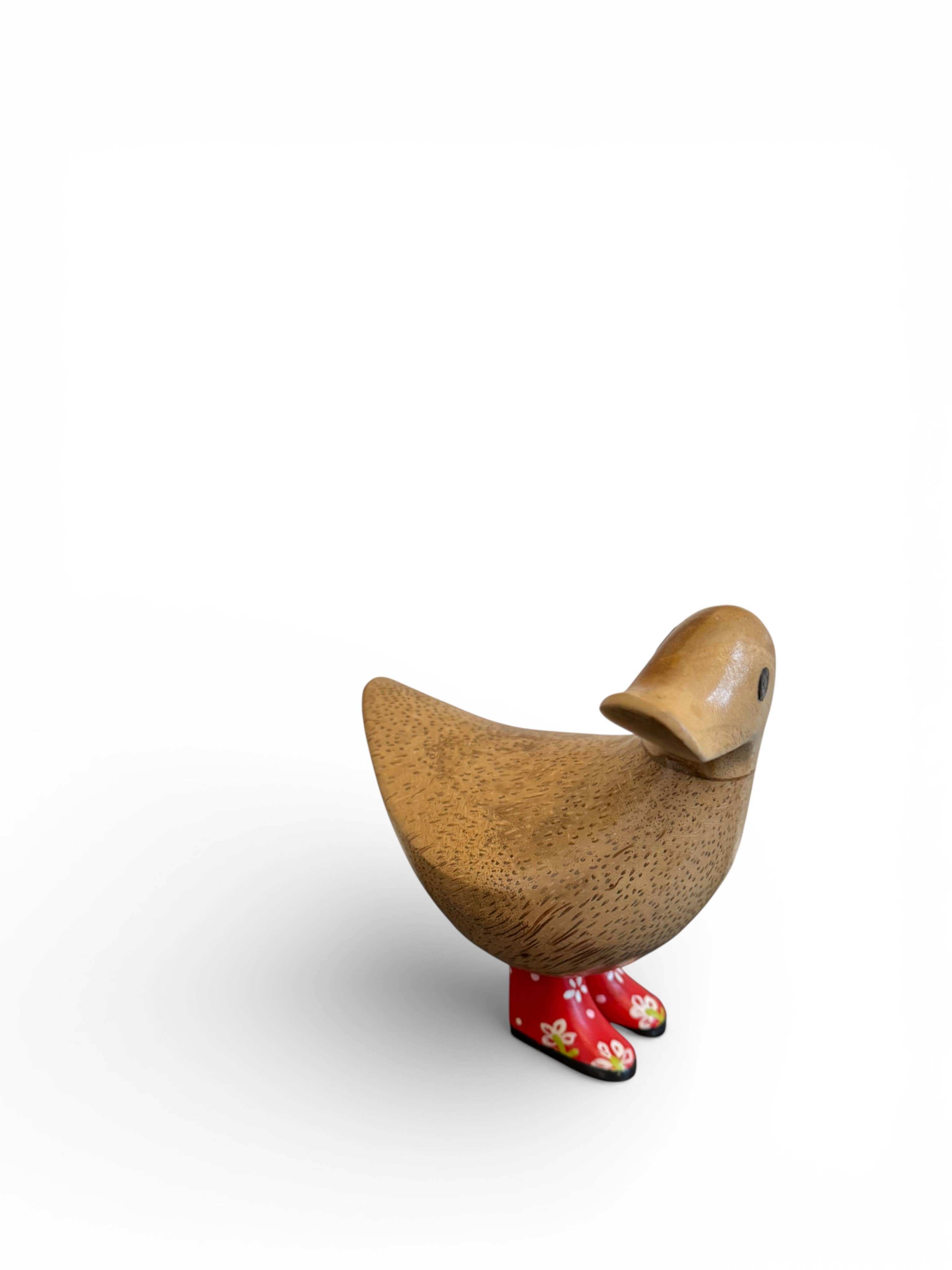 Flower Boots Bamboo Ducky 