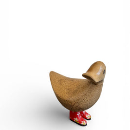 Flower Boots Bamboo Ducky 