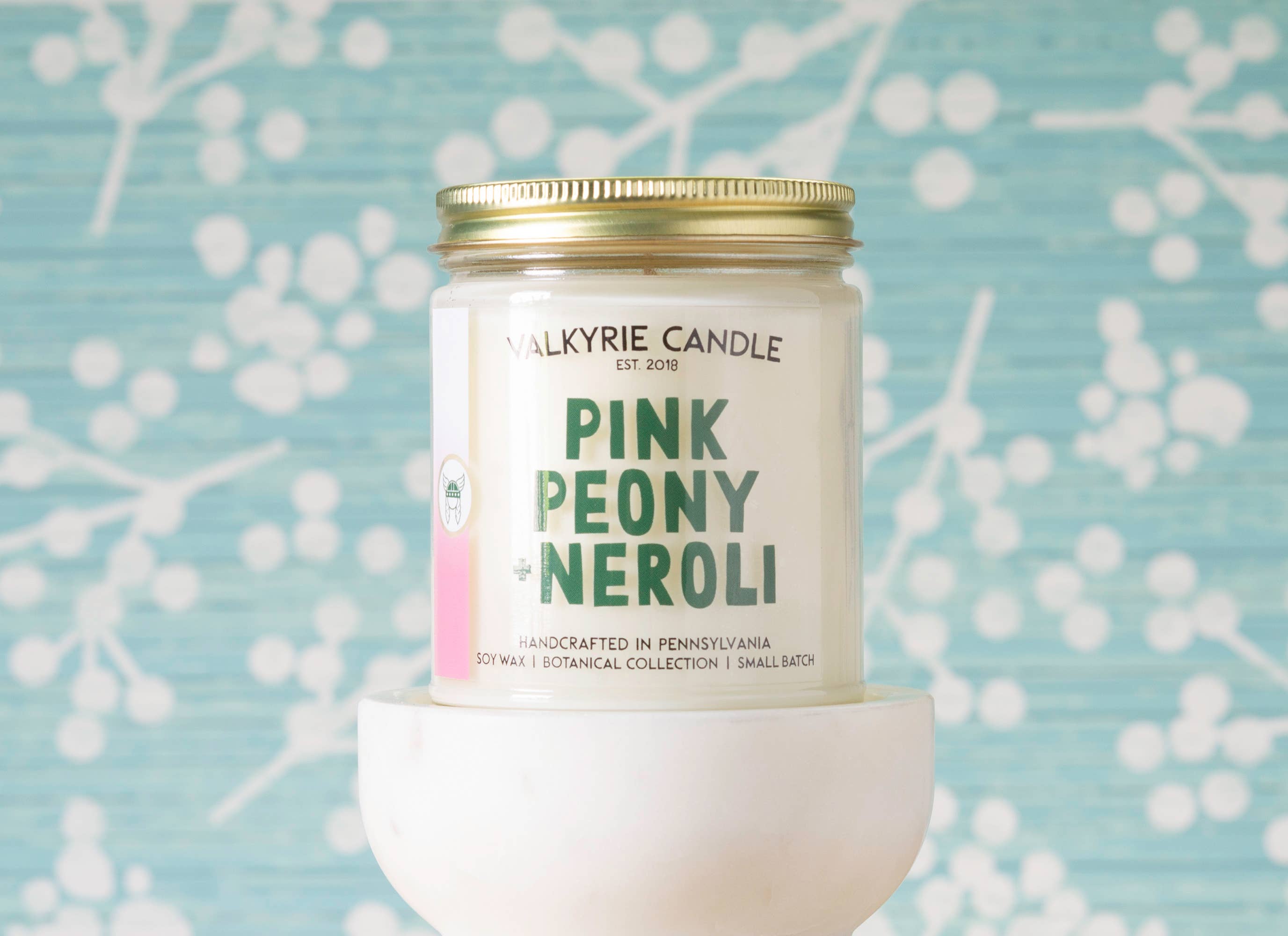 Pink Peony + Neroli Candle