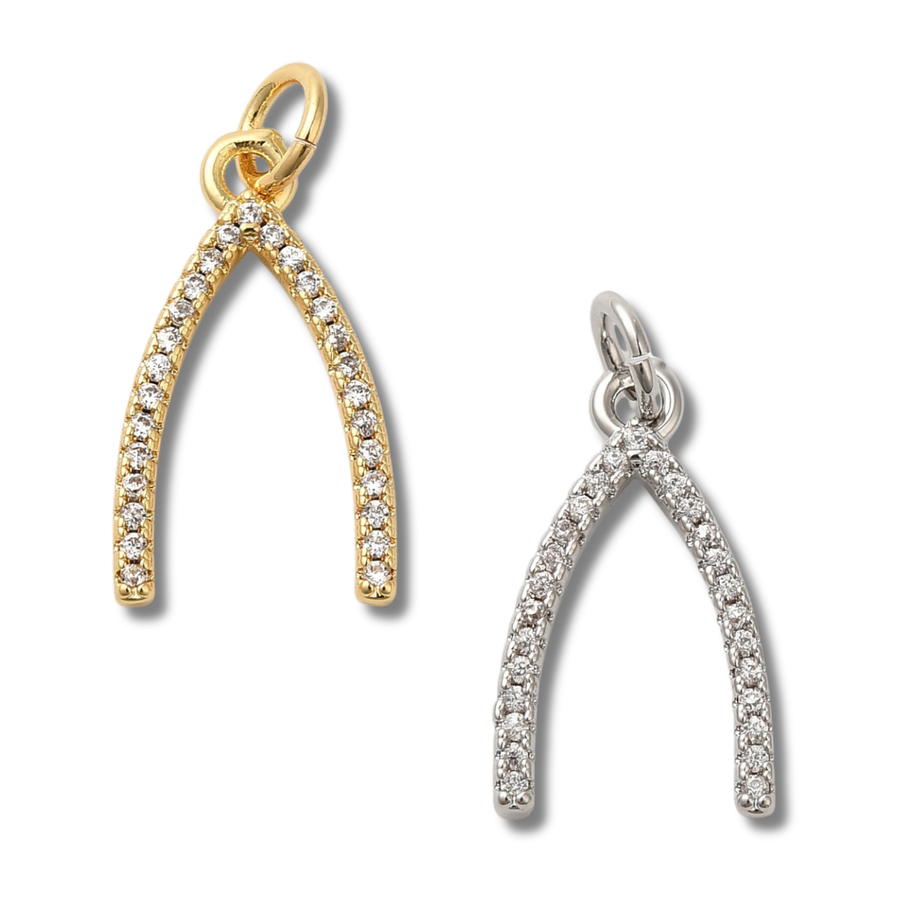 Love, Paige Designs - Wishbone Charm