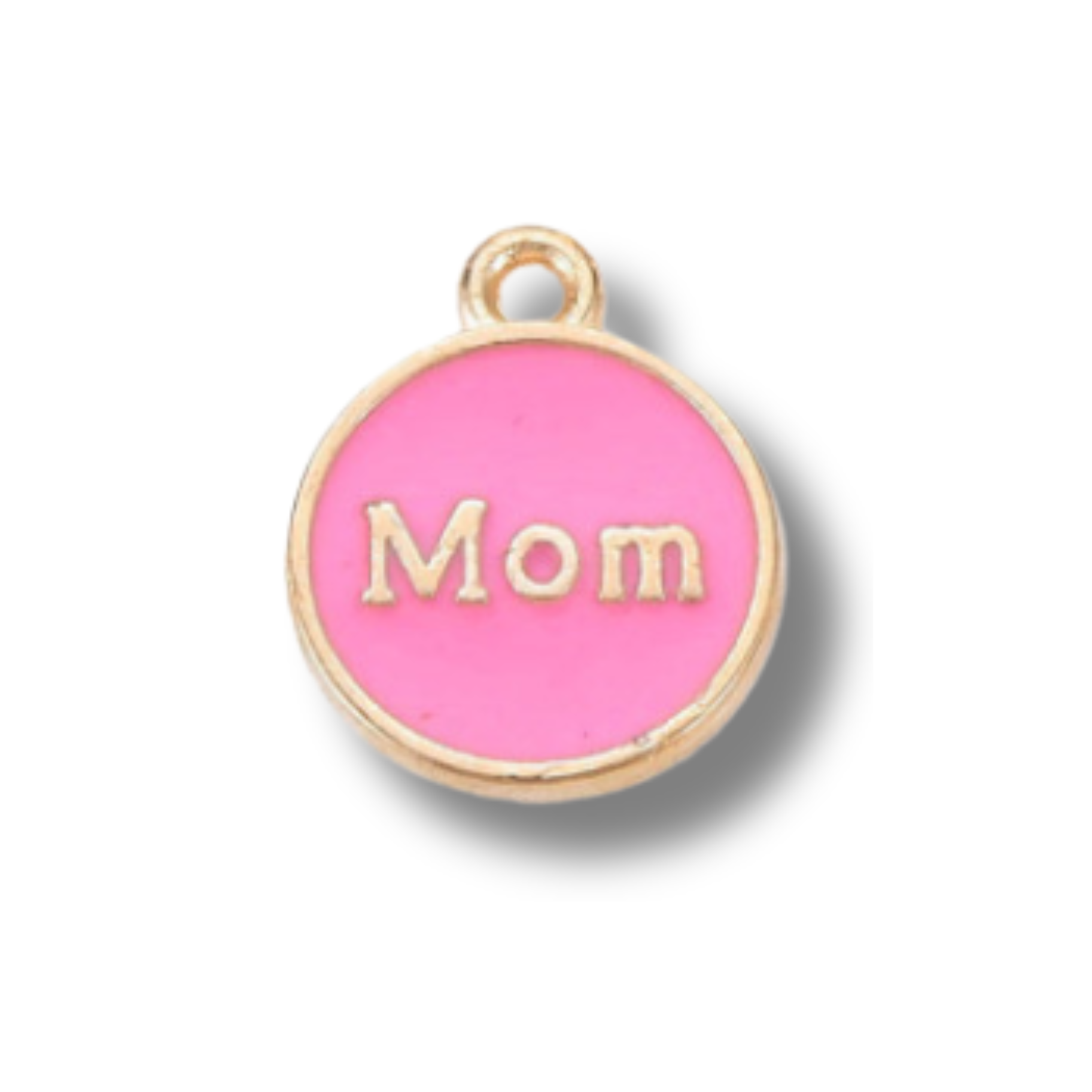 Love, Paige Designs - Mom Charm: Light Pink