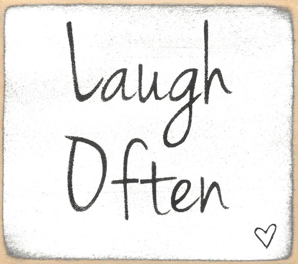 Laugh Often