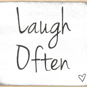 Laugh Often