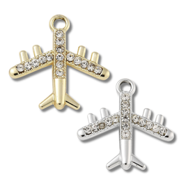 Love, Paige Designs - Airplane Charm