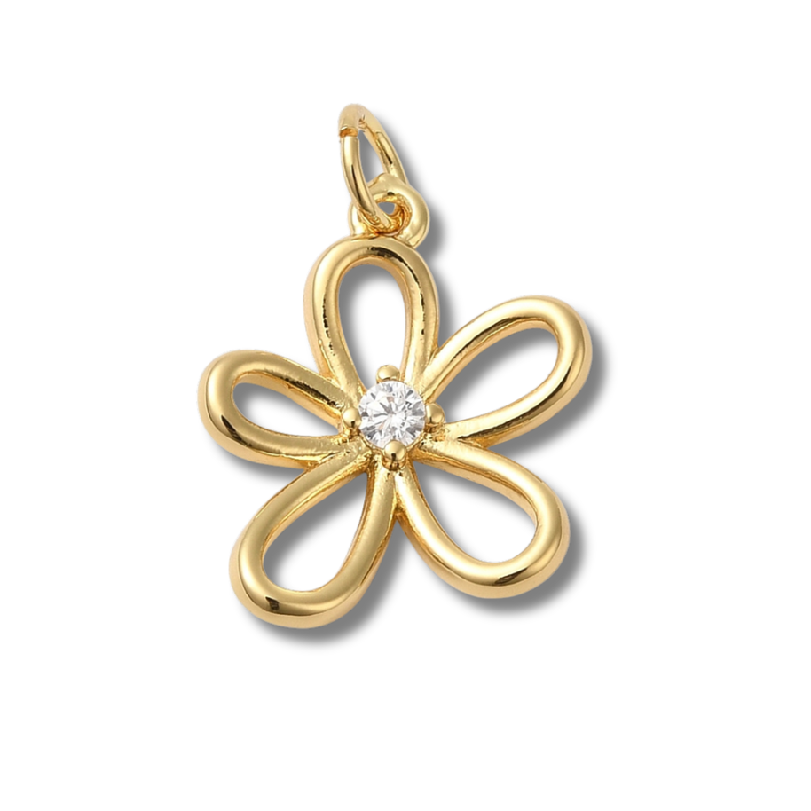 Love, Paige Designs - Flower Charm