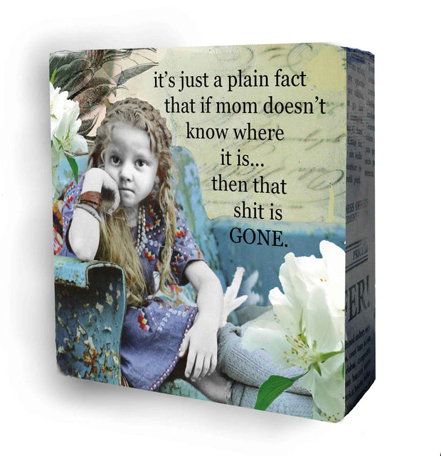 504 Shit is Gone Mini Canvas