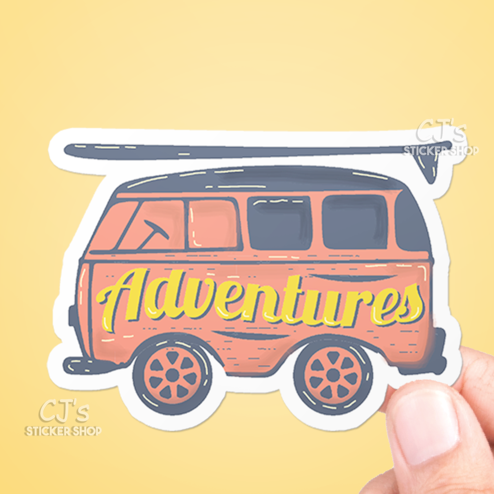 Adventures Sticker: 5