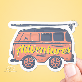 Adventures Sticker: 5