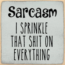 Sarcasm
