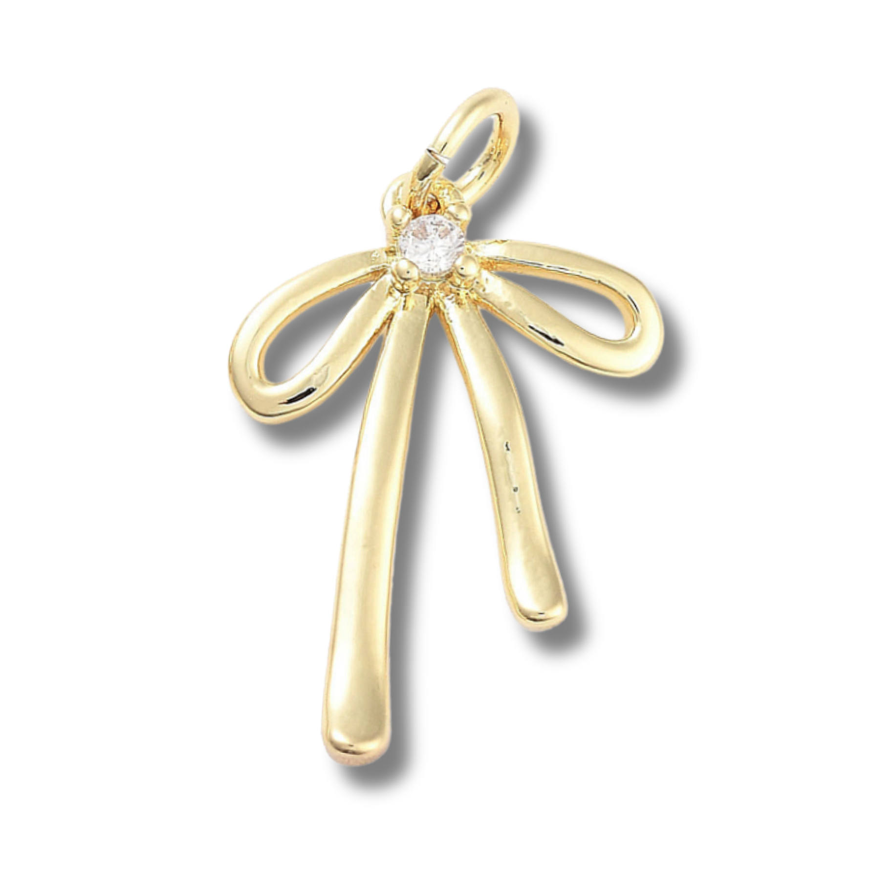 Love, Paige Designs - Bow Charm