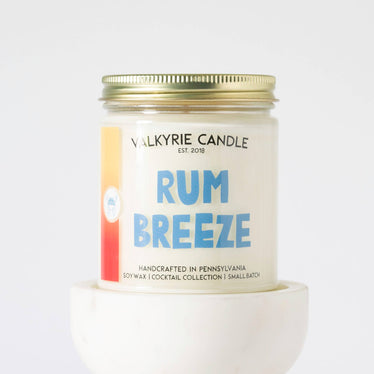 Rum Breeze Candle | Cocktail Collection