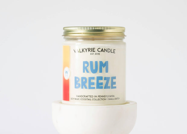 Rum Breeze Candle | Cocktail Collection