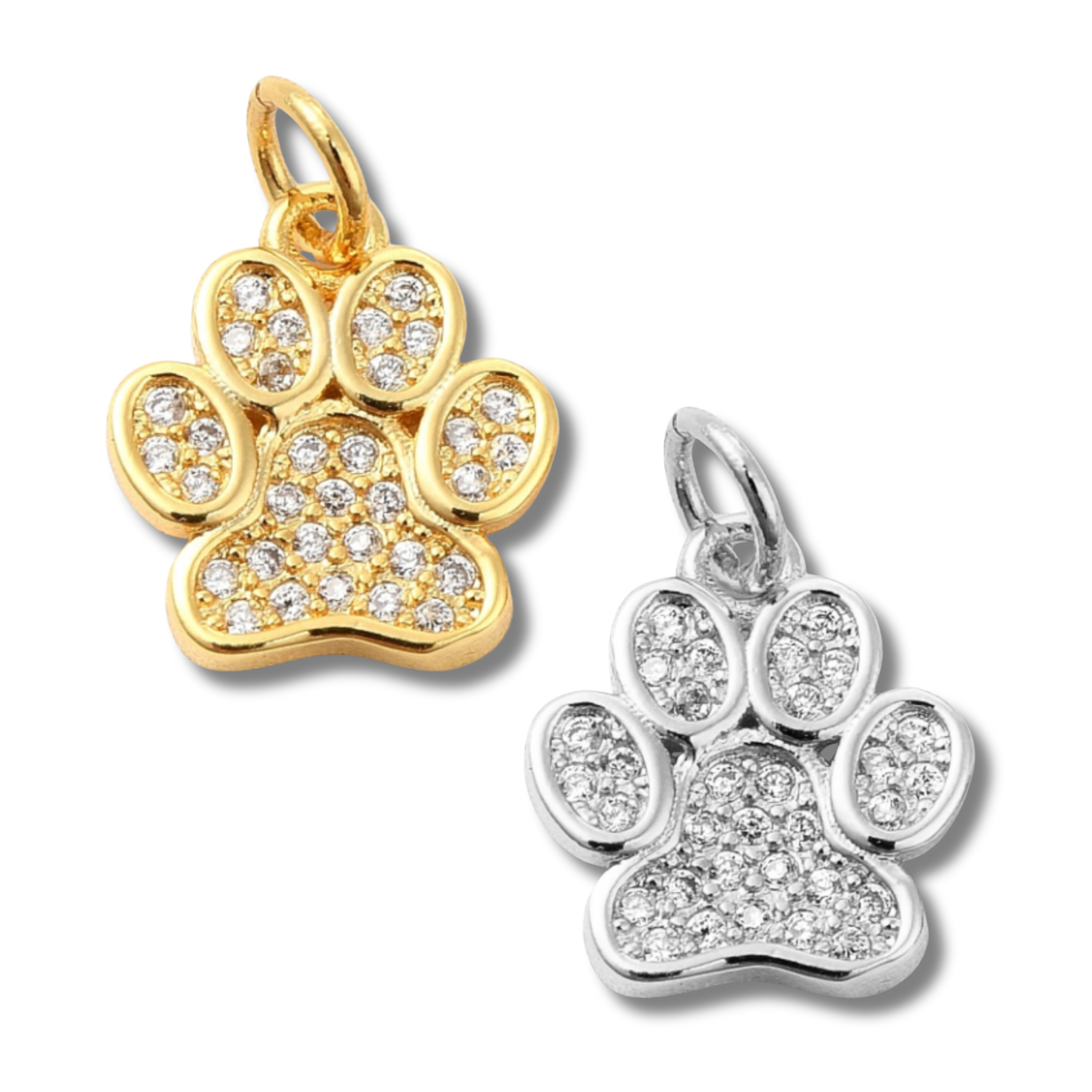 Love, Paige Designs - Paw Print Charm