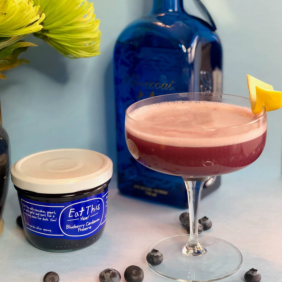 Blueberry Cardamom Preserve