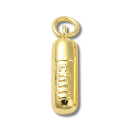 Love, Paige Designs - Chill Pill Charm