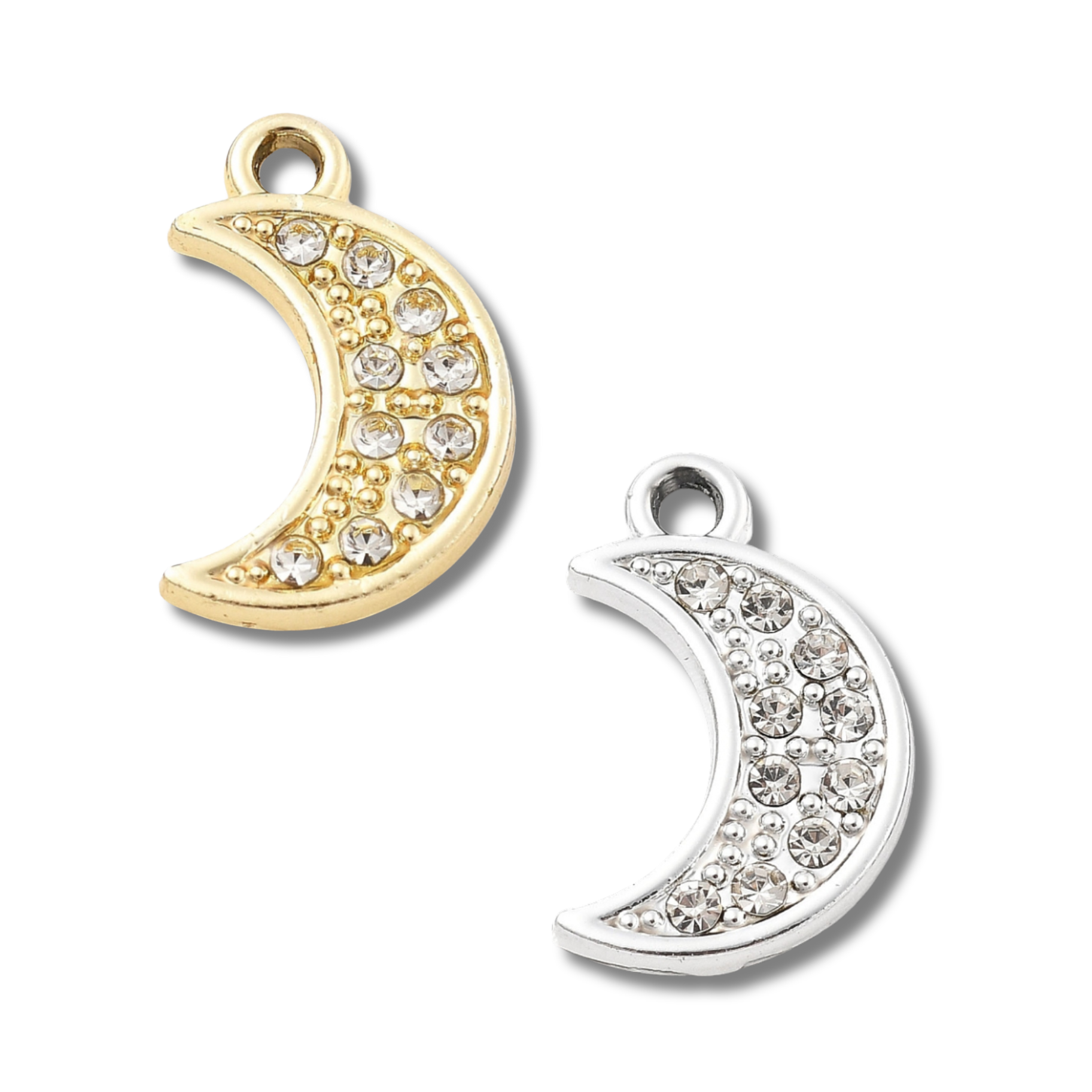 Love, Paige Designs - Moon Charm